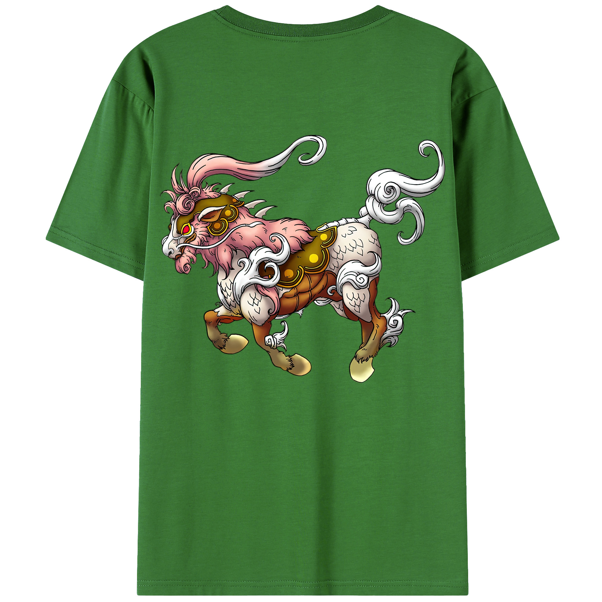 （画像用） ドラゴンクエスト Doragon Kuesuto Dragon Quest レディース半袖Tシャツ(バックプリント)